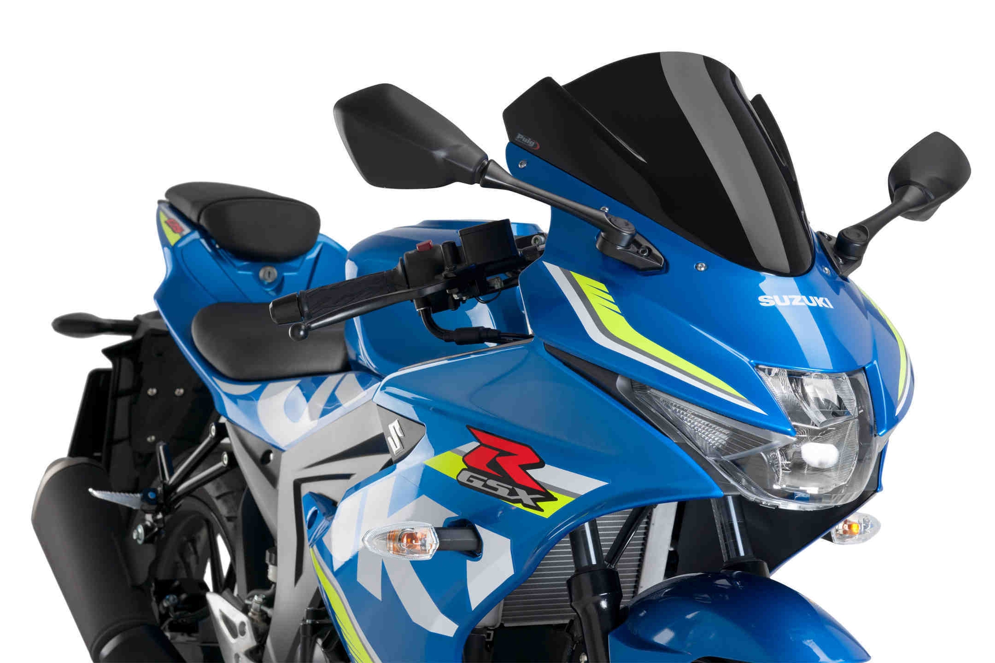 Plexi štít PUIG RACING 9721N čierna