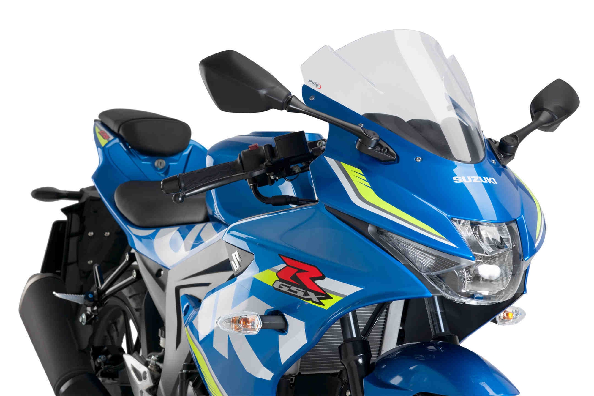 Plexi štít PUIG RACING 9721W priehľadné