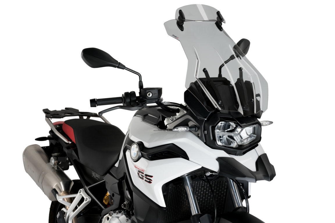 Plexi štít PUIG TOURING WITH VISOR 9771H dymové