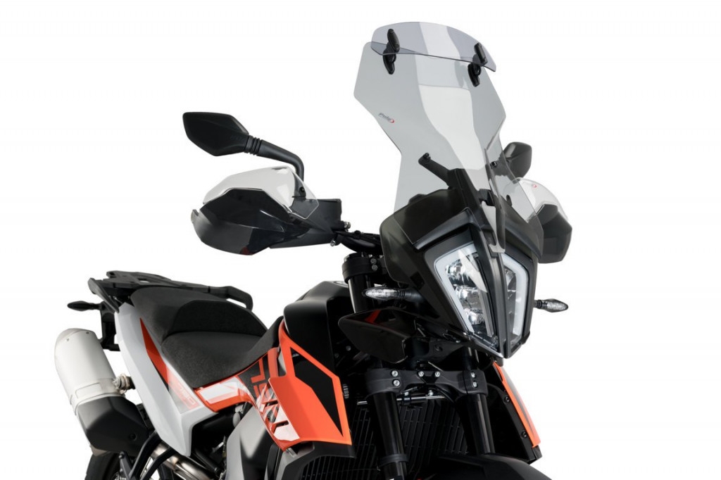 Plexi štít PUIG TOURING WITH VISOR 3588H dymové