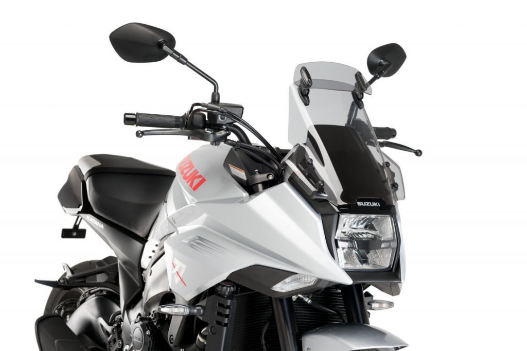 Plexi štít PUIG TOURING WITH VISOR 3638H dymové
