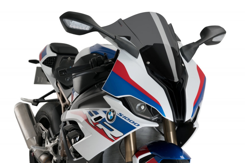 Plexi štít PUIG RACING 3571F tmavá dymová