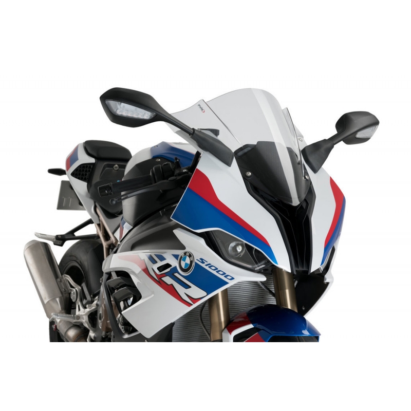 Plexi štít PUIG RACING priehľadné