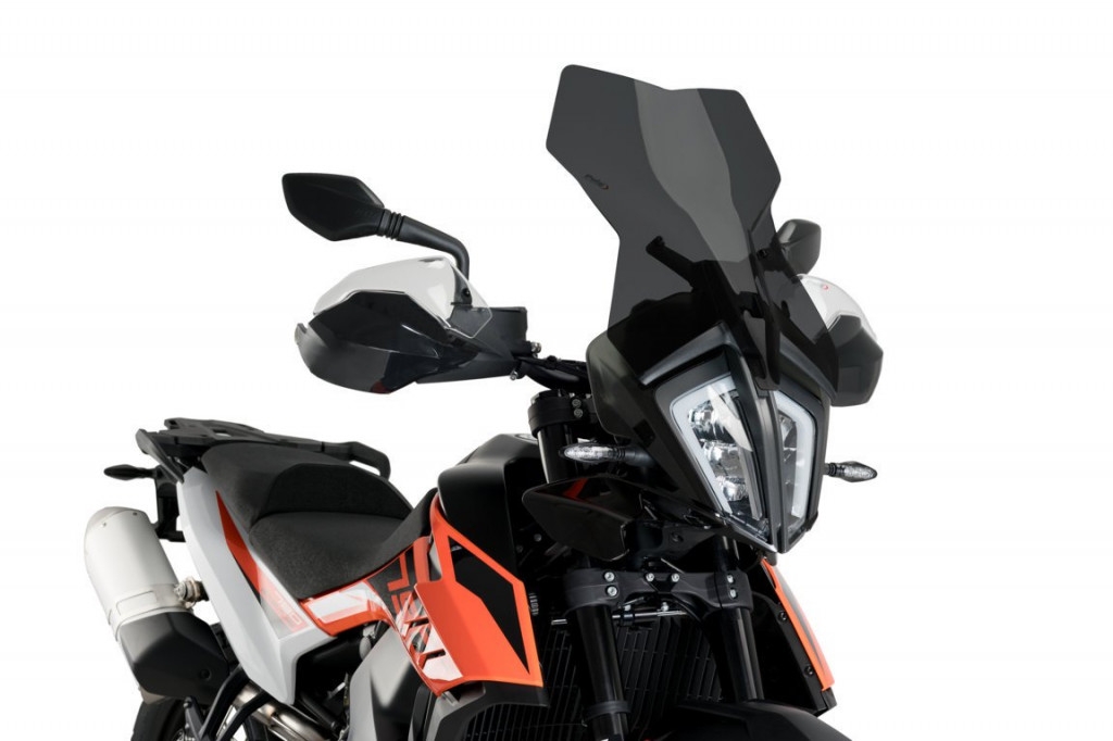 Plexi štít PUIG TOURING 3587F tmavá dymová