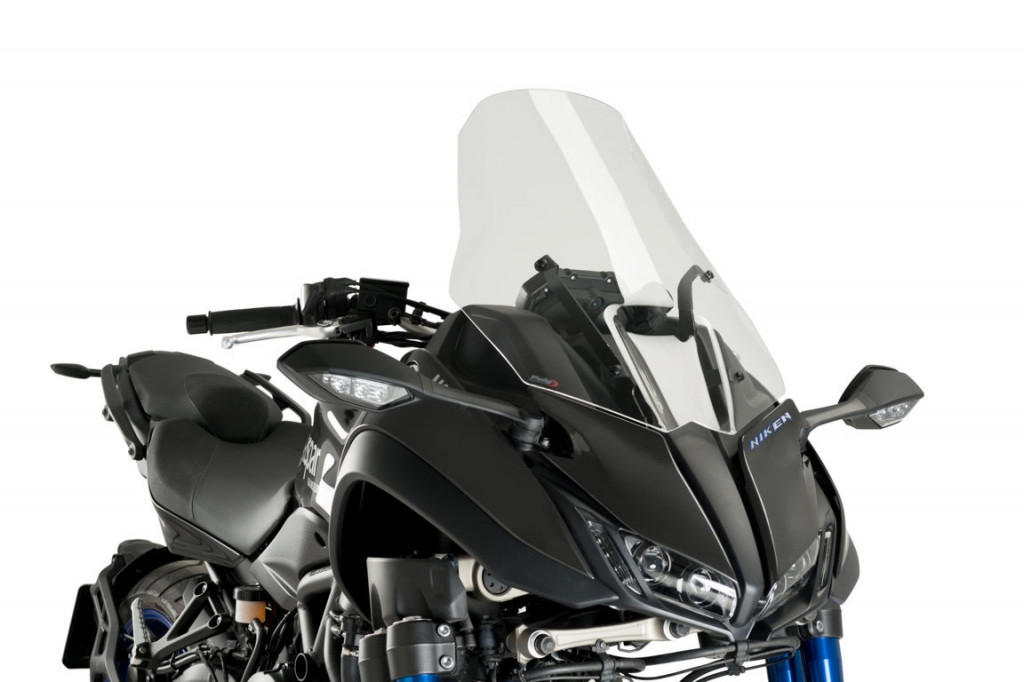 Plexi štít PUIG TOURING 2385W priehľadná
