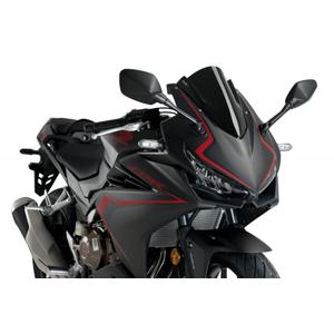Plexi štít PUIG RACING 3613N čierna