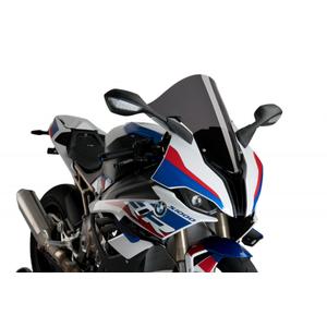 Plexi štít PUIG RACING 3641F tmavá dymová