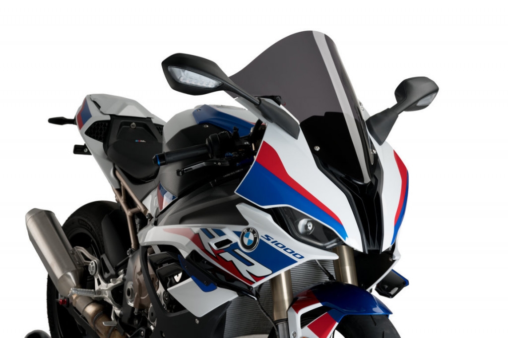 Plexi štít PUIG RACING 3641F tmavá dymová