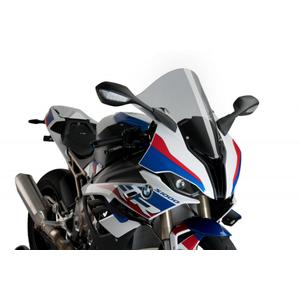 Plexi štít PUIG RACING 3641H dymové
