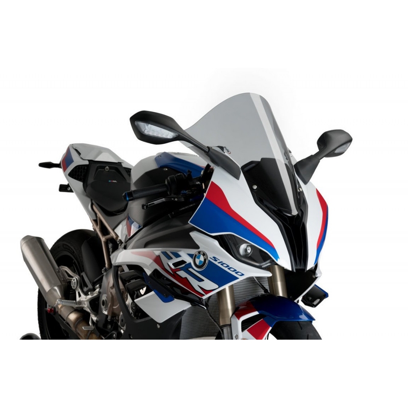 Plexi štít PUIG RACING dymové