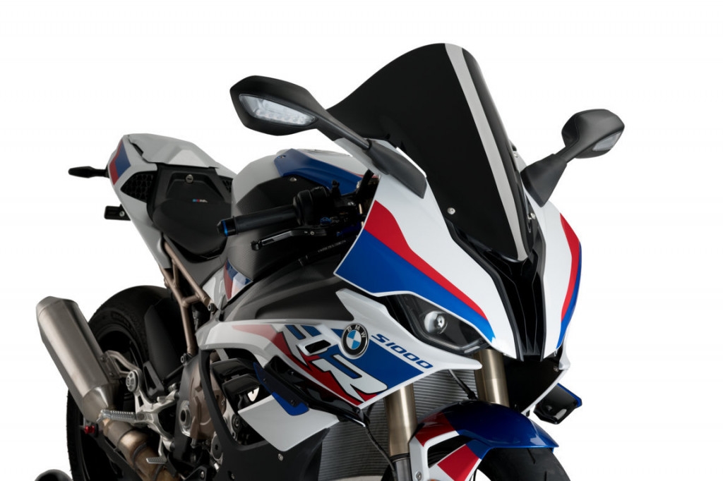 Plexi štít PUIG RACING 3641N čierna