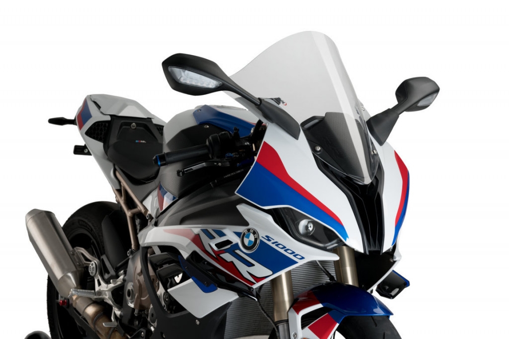 Plexi štít PUIG RACING 3641W priehľadná