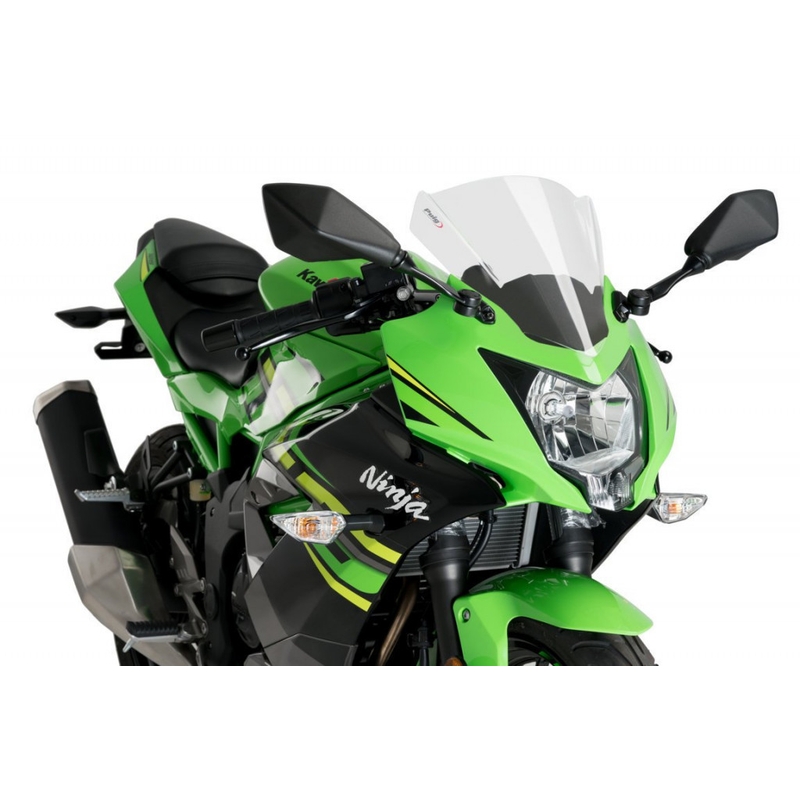Plexi štít PUIG RACING dymové