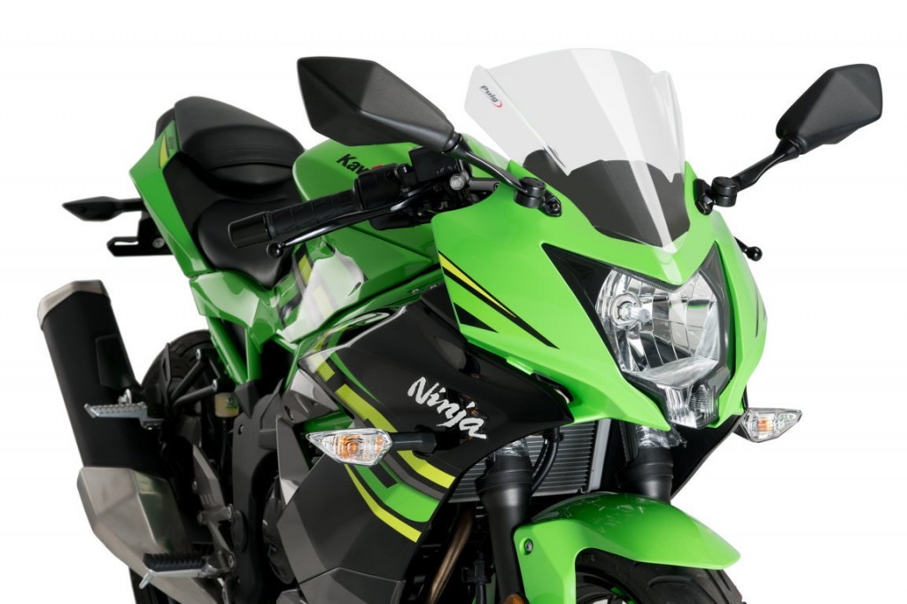 Plexi štít PUIG RACING 3539H dymové