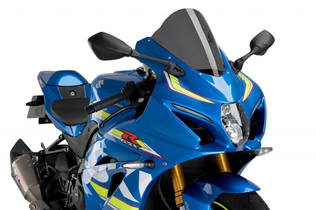Plexi štít PUIG R-RACER 3631F tmavá dymová