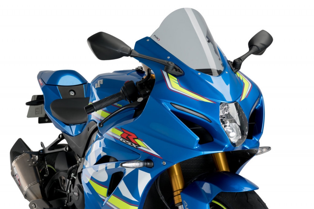 Plexi štít PUIG R-RACER 3631H dymové