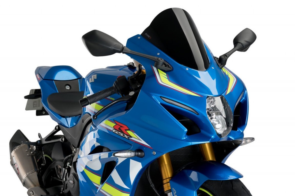 Plexi štít PUIG R-RACER 3631N čierna