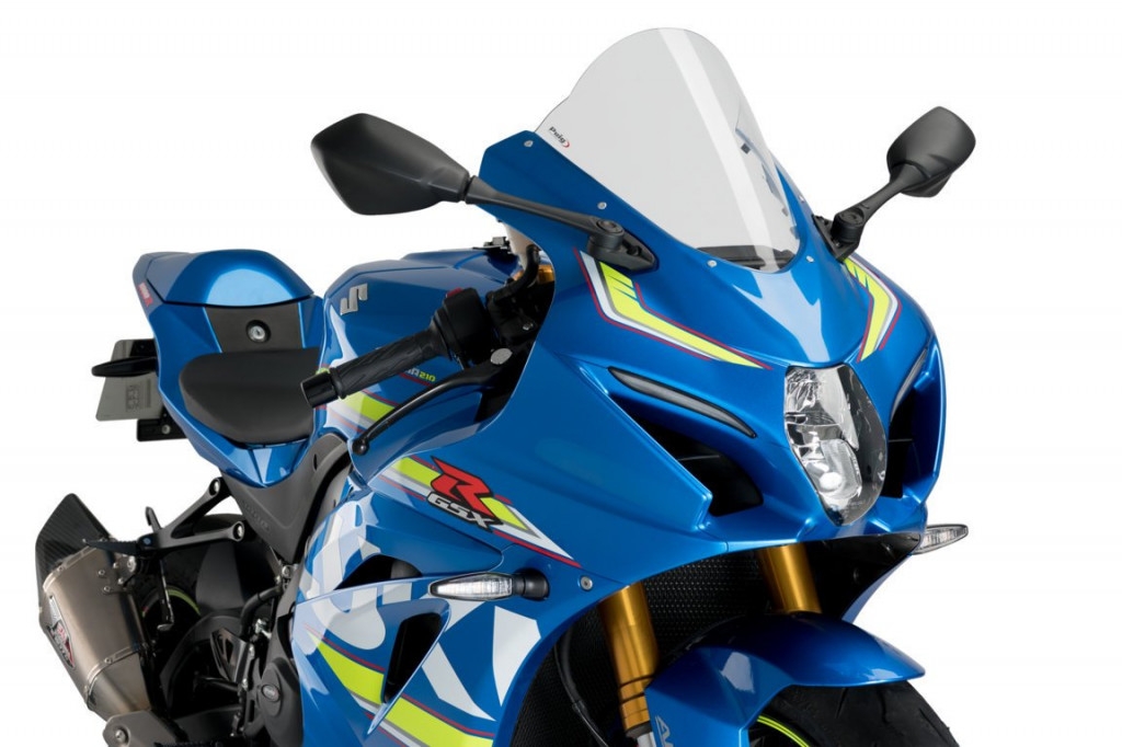Plexi štít PUIG R-RACER 3631W priehľadná