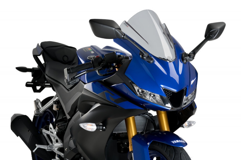 Plexi štít PUIG Z-RACING 3619H dymové