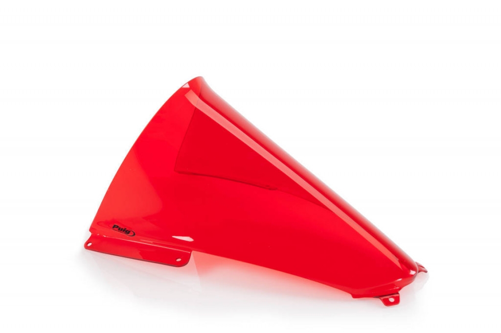 Plexi štít PUIG R-RACER 3759R červené