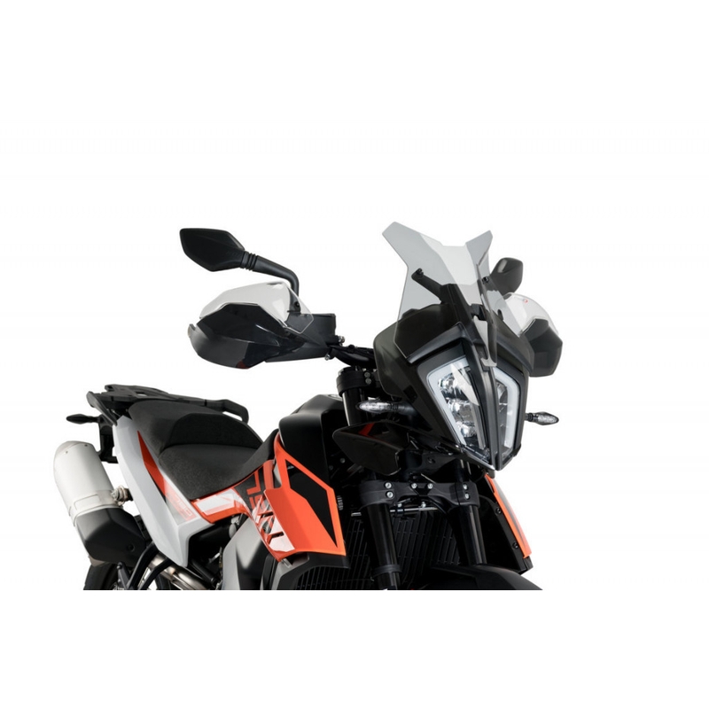 Plexi štít PUIG RACING dymové