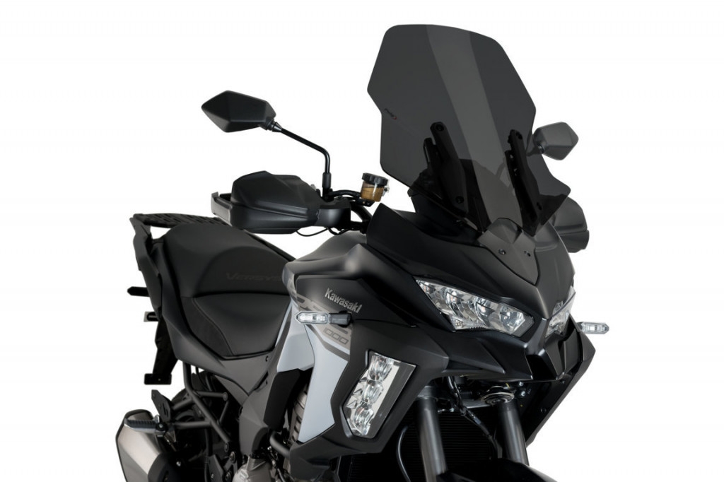 Plexi štít PUIG TOURING 3640F tmavá dymová