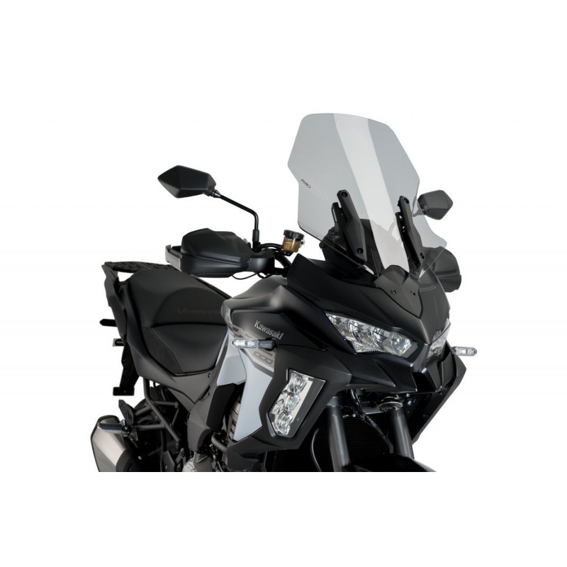 Plexi štít PUIG TOURING dymové