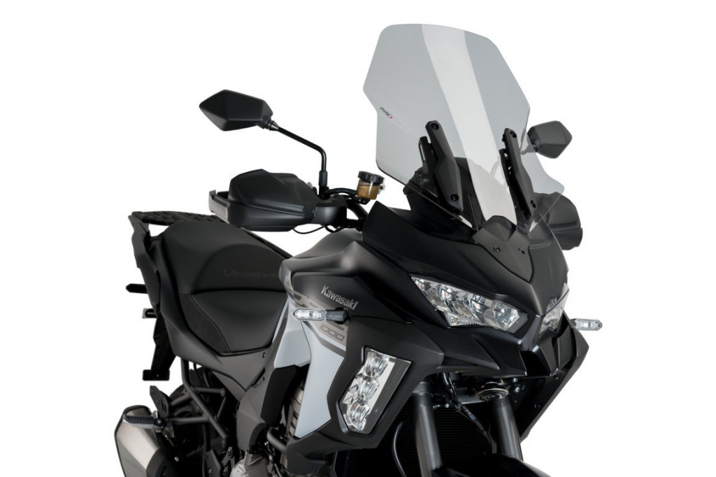 Plexi štít PUIG TOURING 3640H dymové