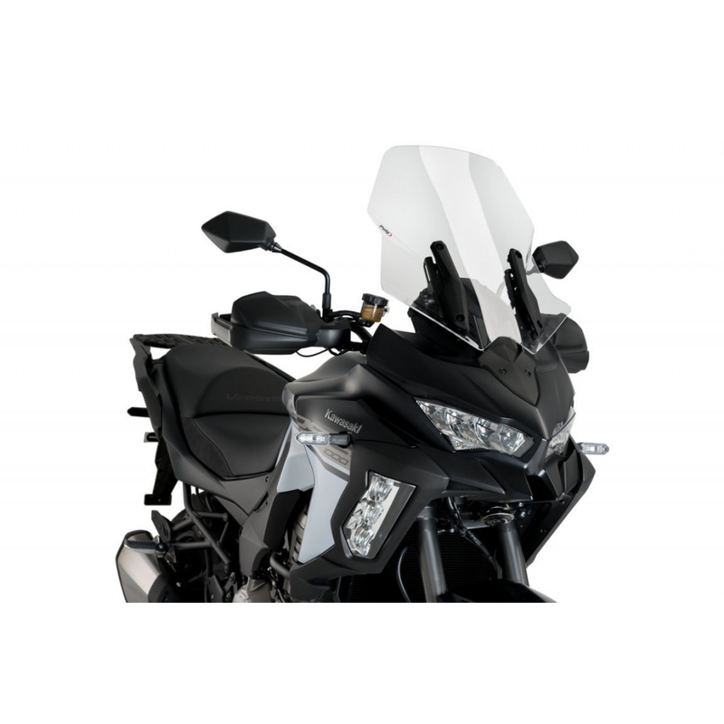Plexi štít PUIG TOURING priehľadná
