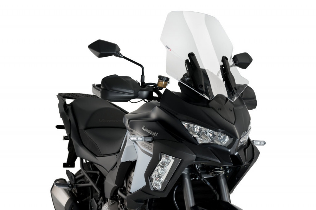 Plexi štít PUIG TOURING 3640W priehľadná