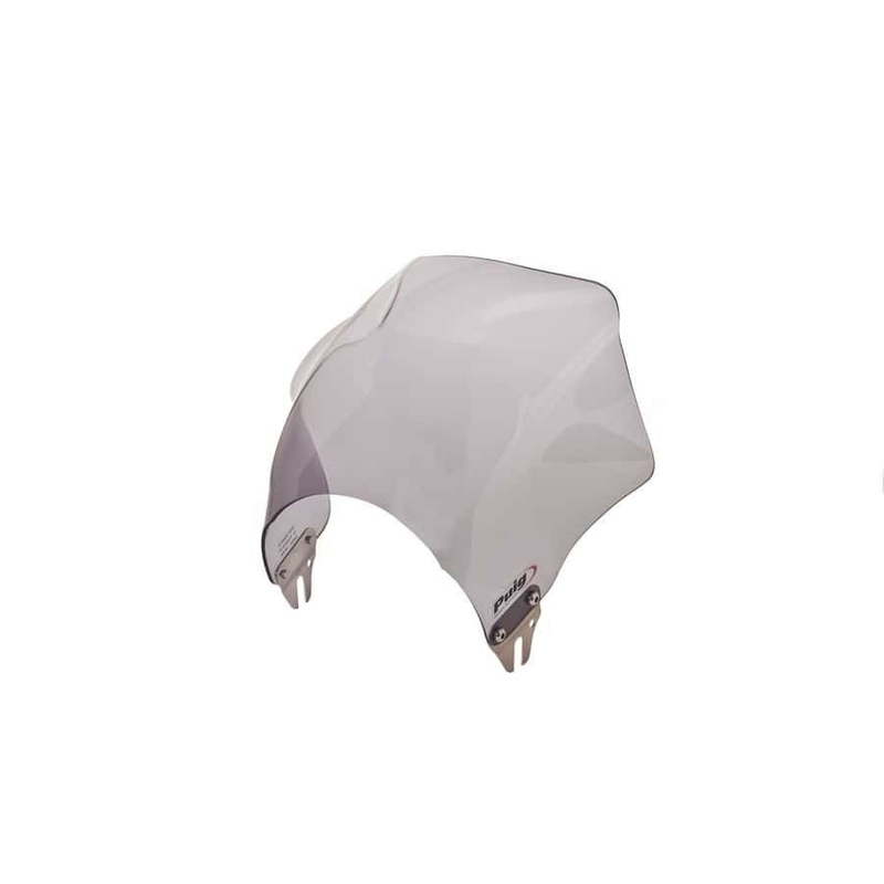 Plexi na motorku PUIG RAPTOR dymové univerzálne