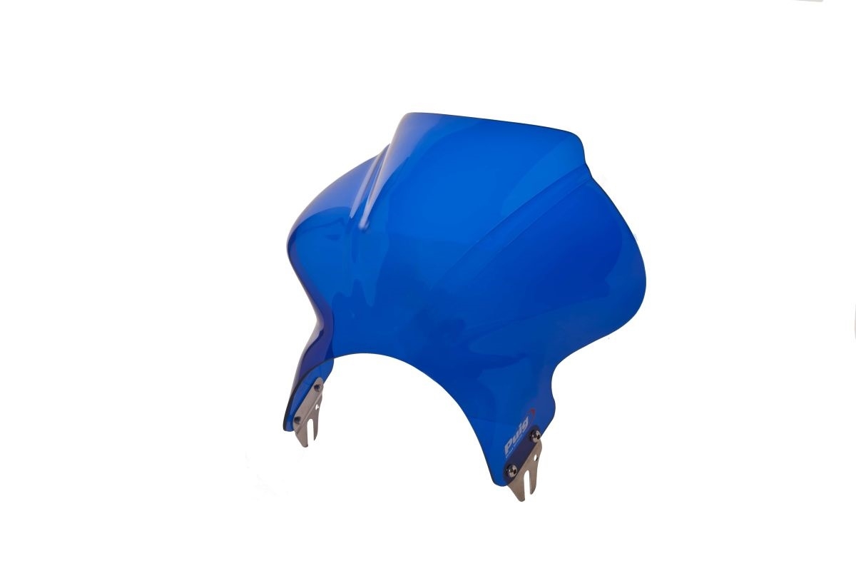 Plexi na motorku PUIG COCKPIT 1480A modrá univerzálne