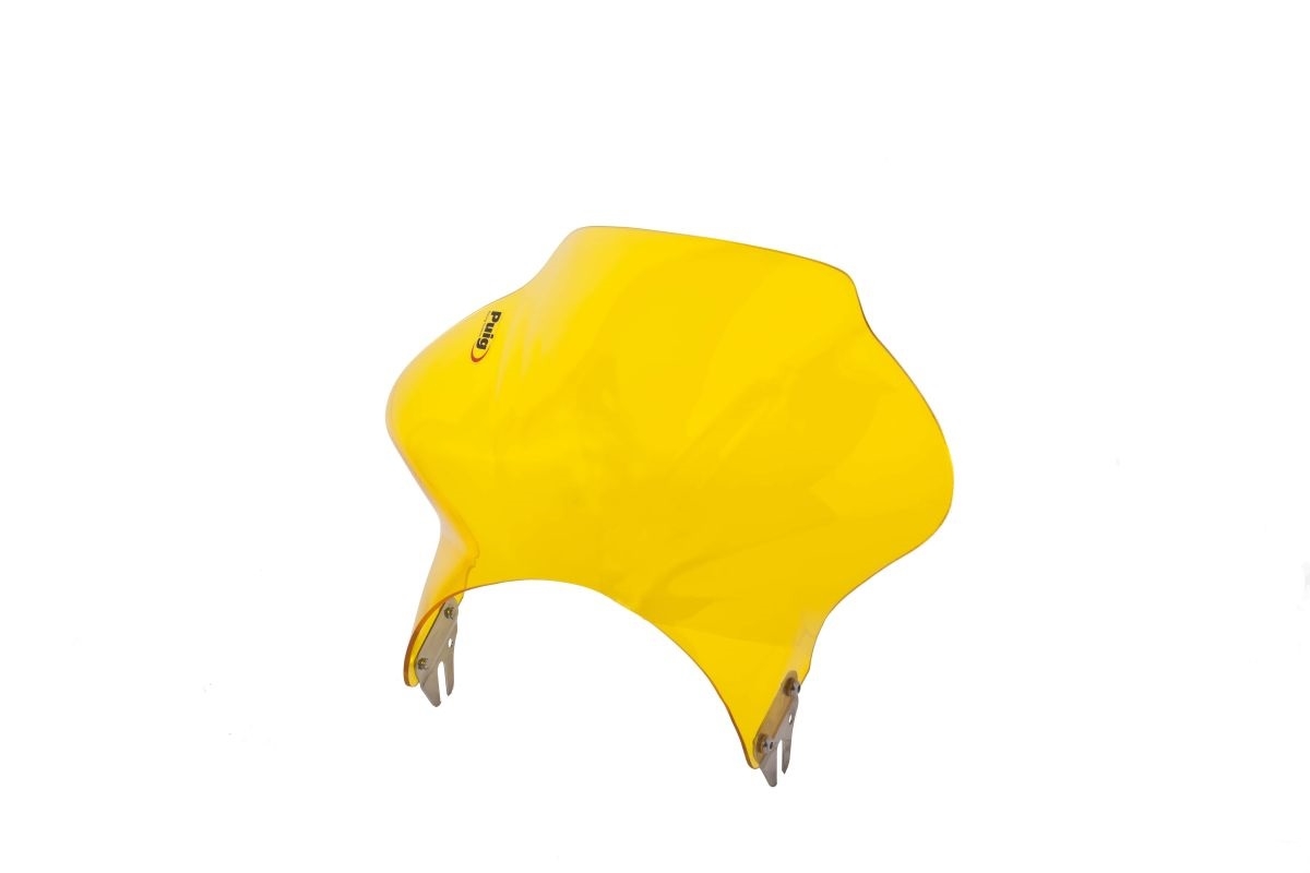 Plexi na motorku PUIG COCKPIT 1480G žltá univerzálne
