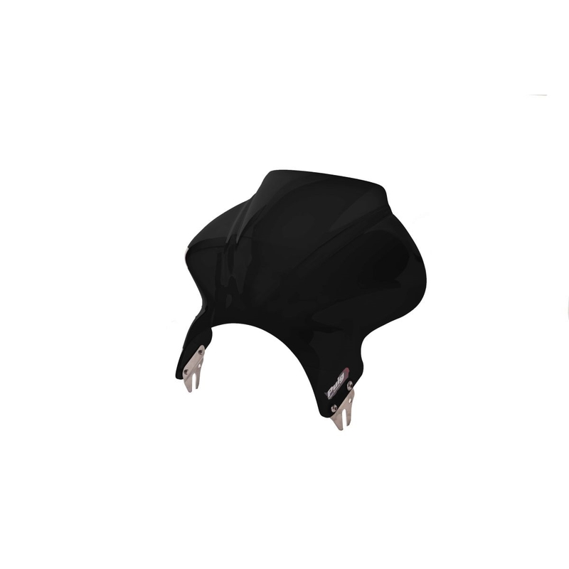 Plexi na motorku PUIG COCKPIT čierna univerzálne pre ROYAL ENFIELD Continental GT 650 2021-2026
