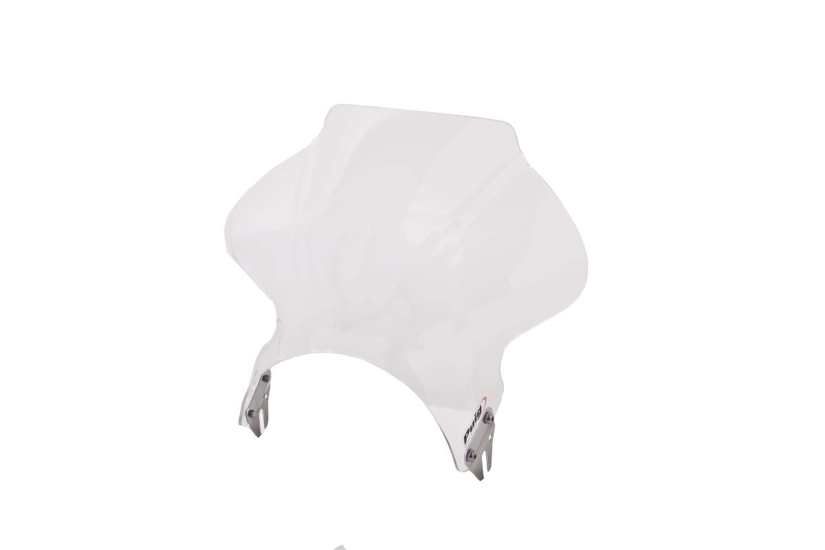 Plexi na motorku PUIG COCKPIT 1480W priehľadné univerzálne