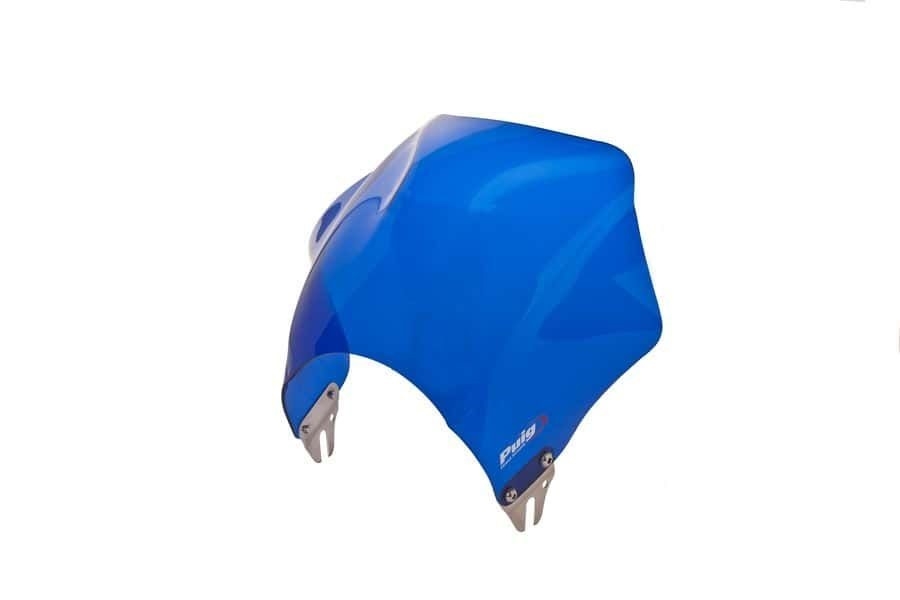 Plexi na motorku PUIG RAPTOR 2127A modrá