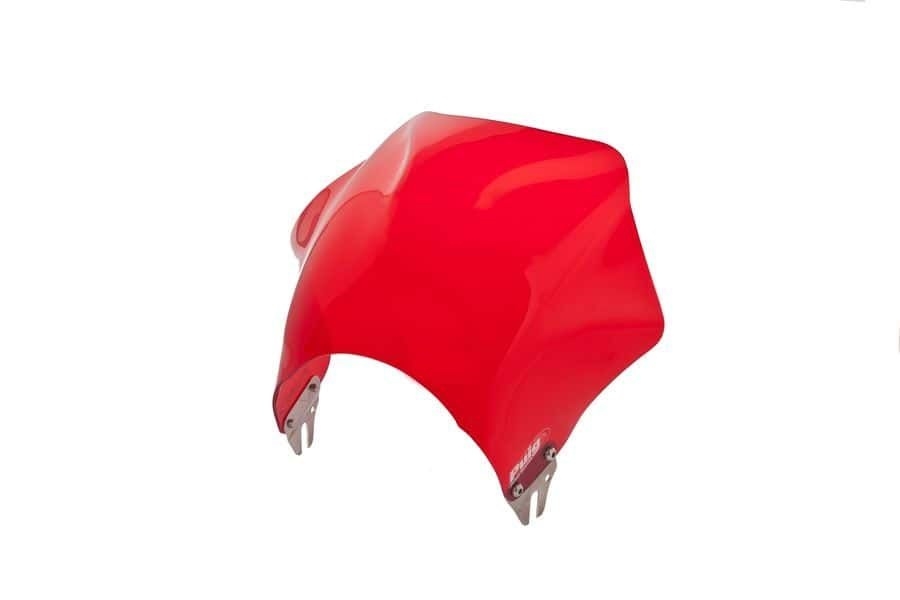 Plexi na motorku PUIG RAPTOR 2127R červené