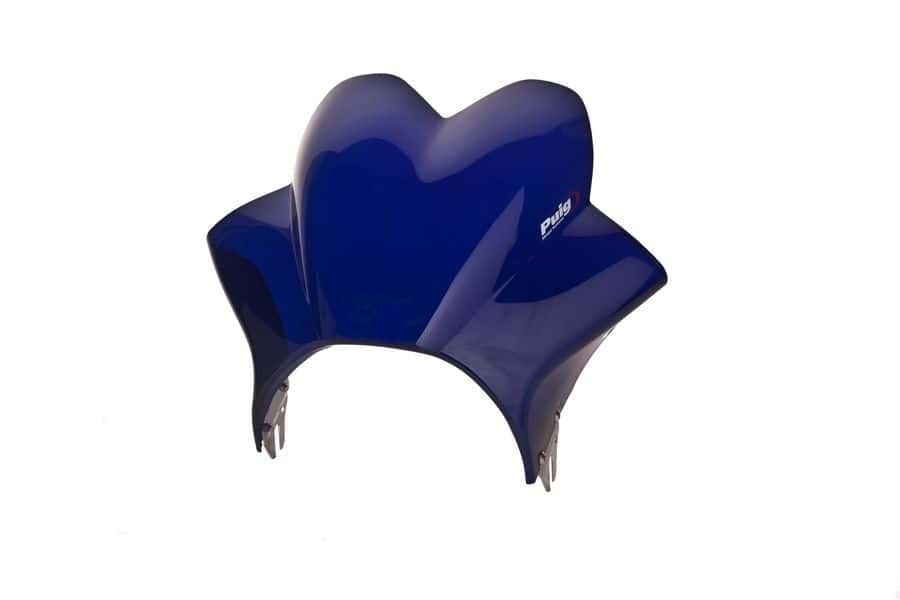 Plexi na motorku PUIG WAVE 2208A modrá univerzálne
