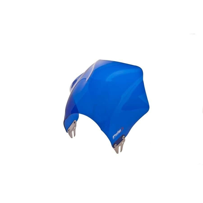 Plexi na moto RAPT PUIG RAPTOR modrá