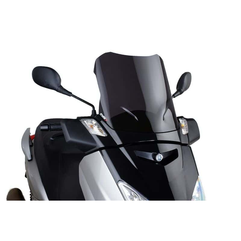 Plexi na motorku PUIG V-TECH LINE TOURING tmavá dymová