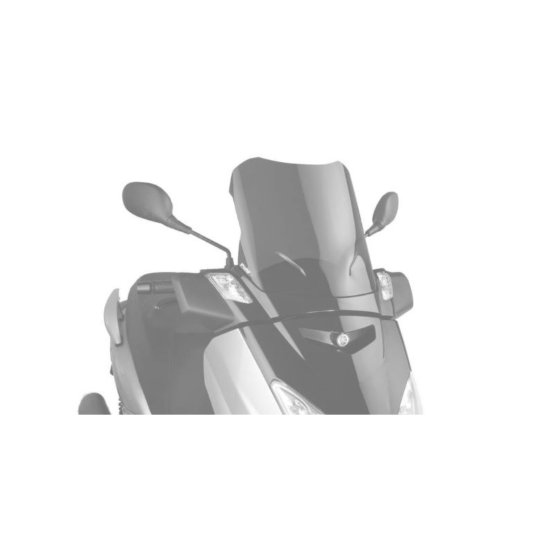 Plexi na motorku PUIG V-TECH LINE TOURING priehľadné