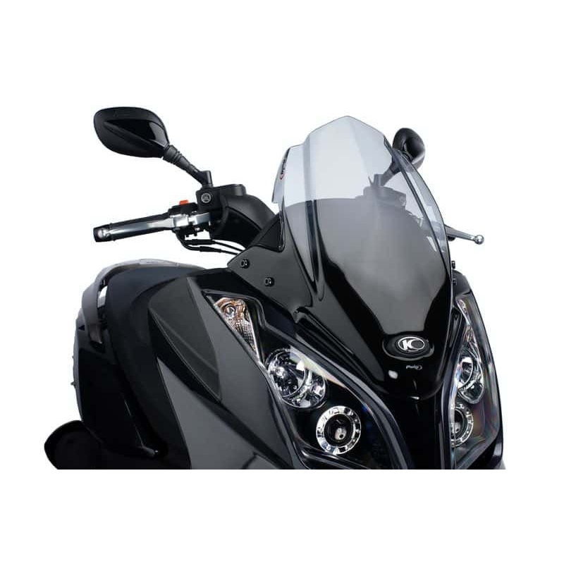 Plexi na motorku PUIG V-TECH LINE SPORT dymové