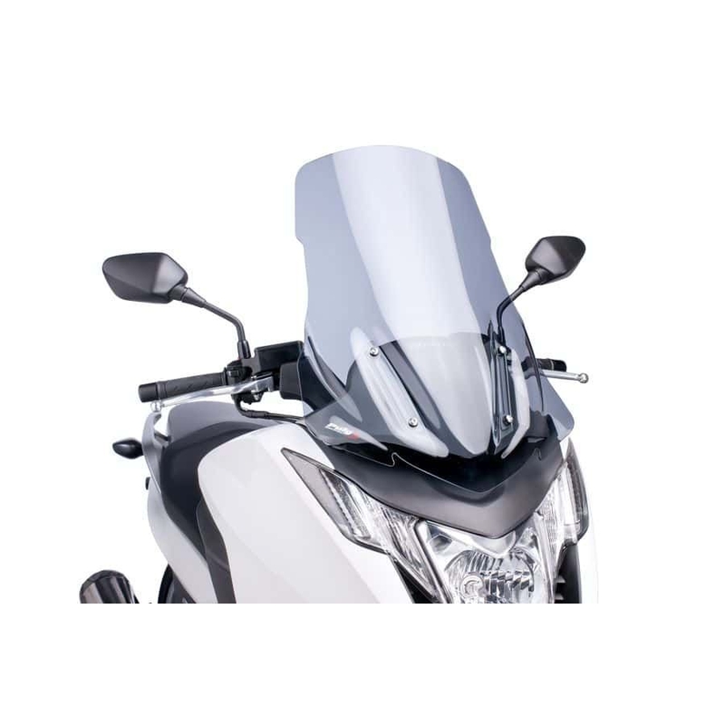 Plexi na motorku PUIG V-TECH LINE TOURING dymové