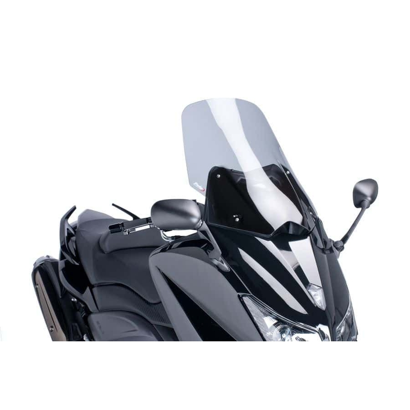 Plexi na motorku PUIG V-TECH LINE TOURING dymové pre YAMAHA XP 530 T-MAX 2012-2016