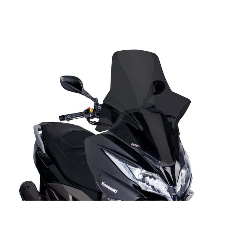 Plexi na motorku PUIG V-TECH LINE TOURING tmavá dymová
