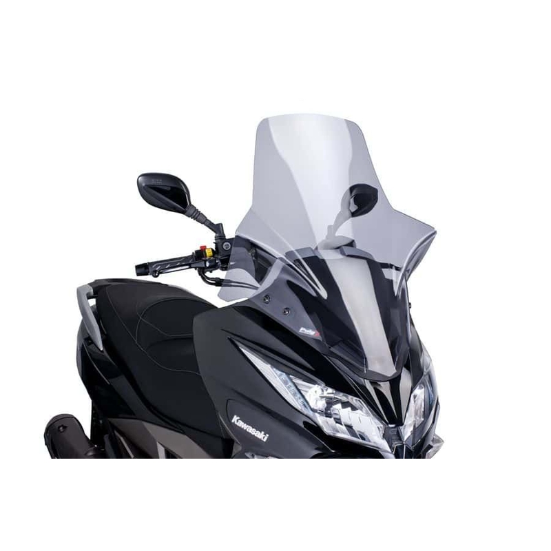 Plexi na motorku PUIG V-TECH LINE TOURING dymové