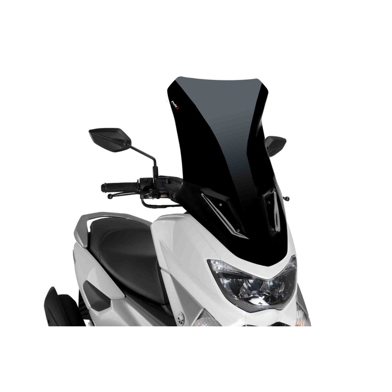 Plexi na motorku PUIG V-TECH LINE TOURING čierna