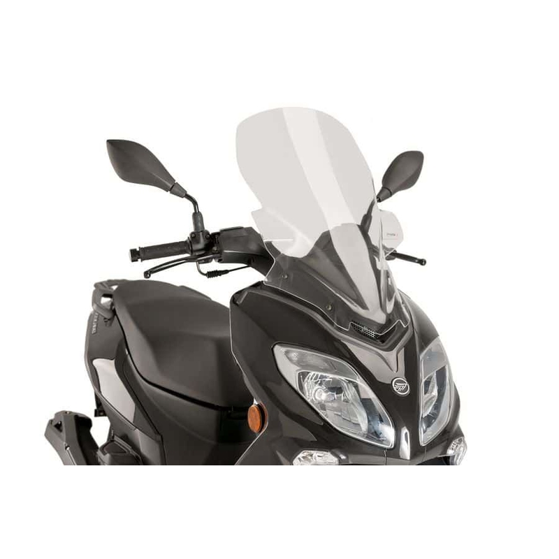 Plexi na motorku PUIG V-TECH LINE TOURING priehľadné