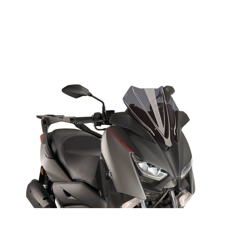 Plexi na motorku PUIG V-TECH LINE SPORT tmavá dymová