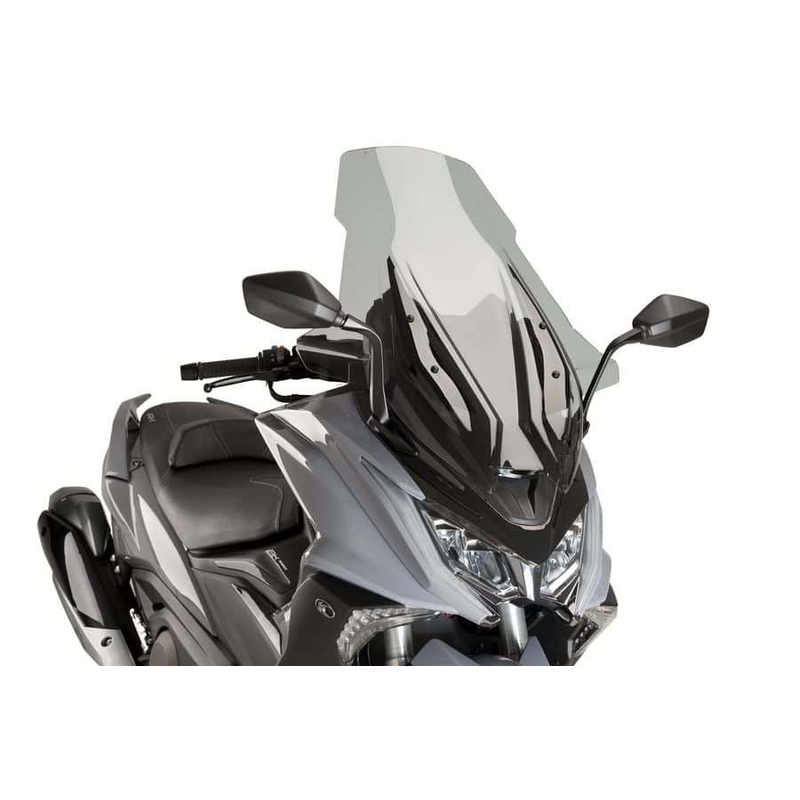 Plexi na motorku PUIG V-TECH LINE TOURING dymové